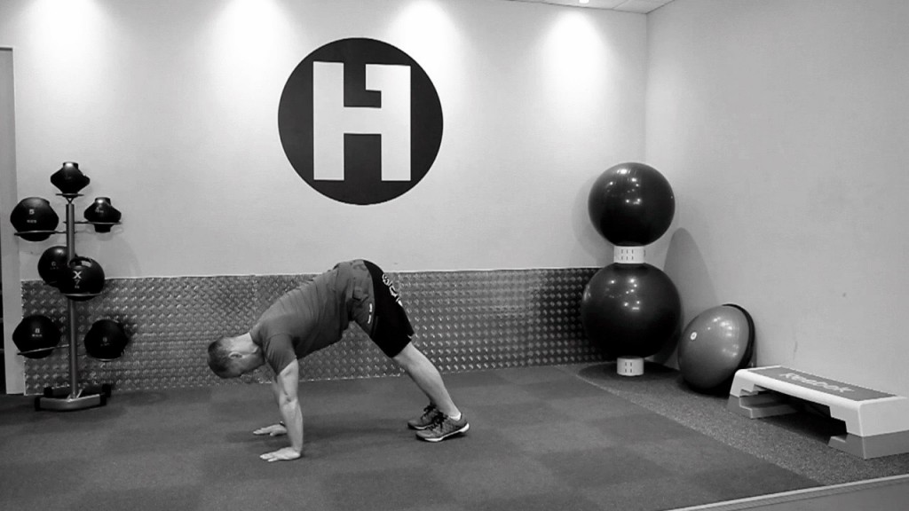 aframepushup