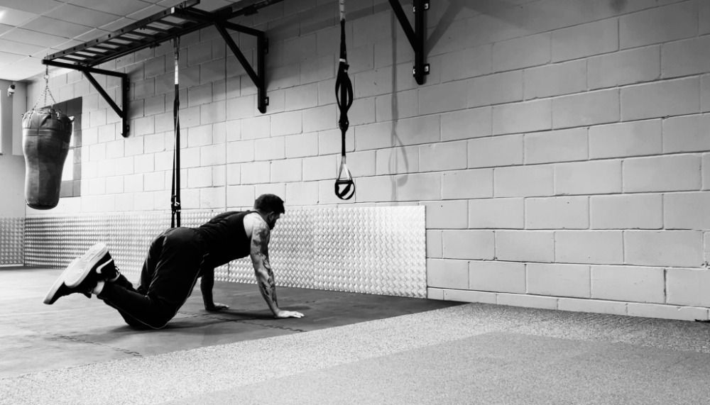 beginner press up 2