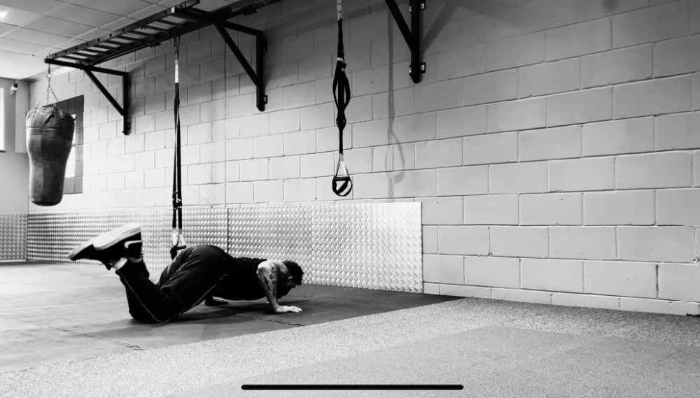 beginner press up