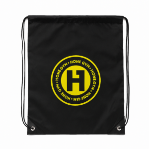 HoneGym Drawstring Bag